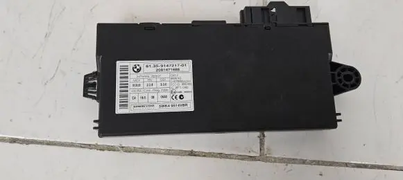 BMW 5 E60 E61 CAS control unit/module 9147217 2081471686 5WK49514VBR