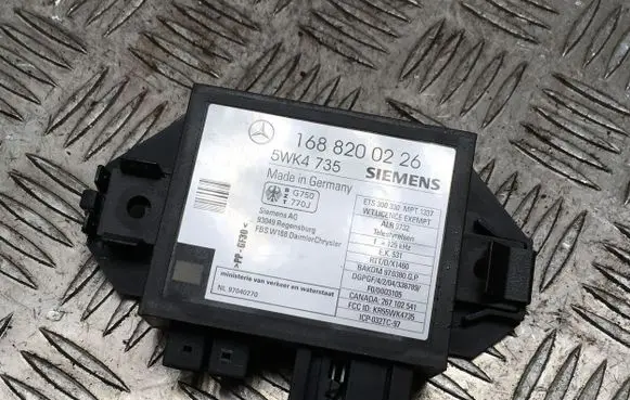Mercedes-Benz A W168 Immobilizer control unit/module 1688200226