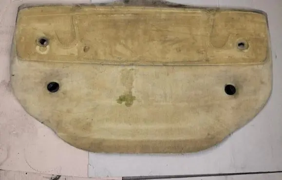 Porsche Boxster 986 Trunk/boot mat liner 98655103901