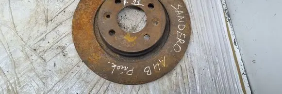 Dacia Sandero Front brake disc