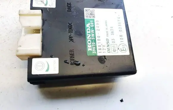 Honda CR-V Parking PDC control unit/module 39670swwg01 39670-sww-g01