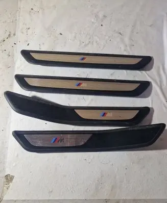 BMW 7 F01 F02 F03 F04 sill trim set (inner) 51477181013 51477181014 51477181011