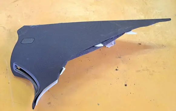 Mercedes-Benz E W212 (C) pillar trim A2126900825