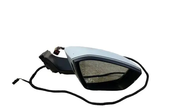 Skoda Superb B8 (3V) Front door electric wing mirror 3V0857934