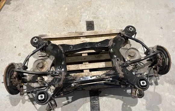 Dodge Durango III Rear subframe 84D166 3011K170B 68253186AA
