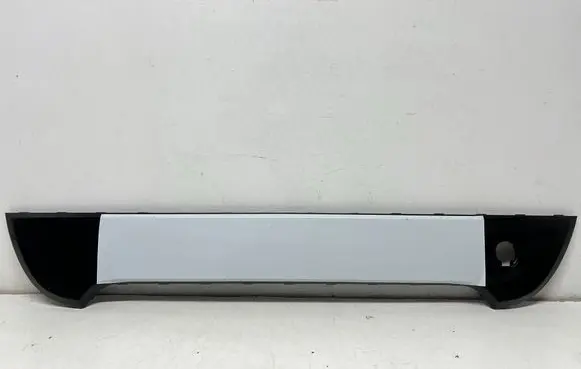 Front bumper lower grill