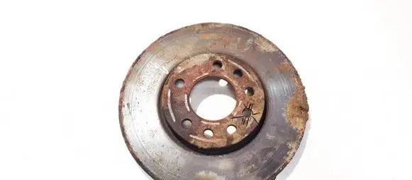 Opel Zafira A Front brake disc ventiliuojamas