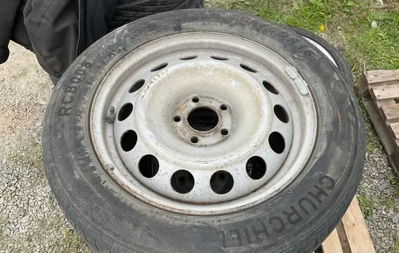 Citroen Berlingo R16 steel rim 9815311677