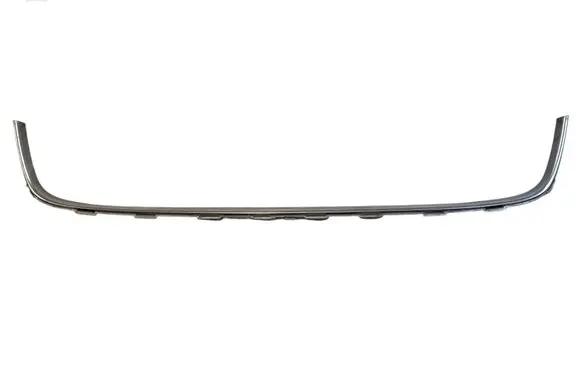 Citroen C5 Front bumper splitter molding 9681053977 2001657
