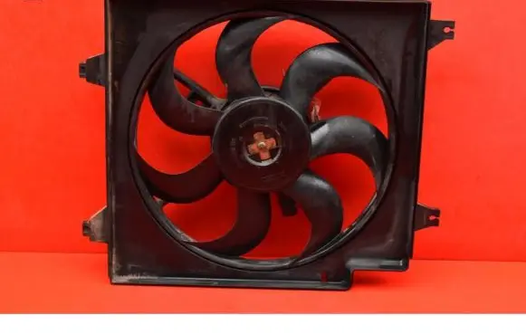 KIA Carens I Electric radiator cooling fan 0K2KB15XXX