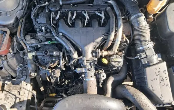 Citroen C5 Engine swap 
