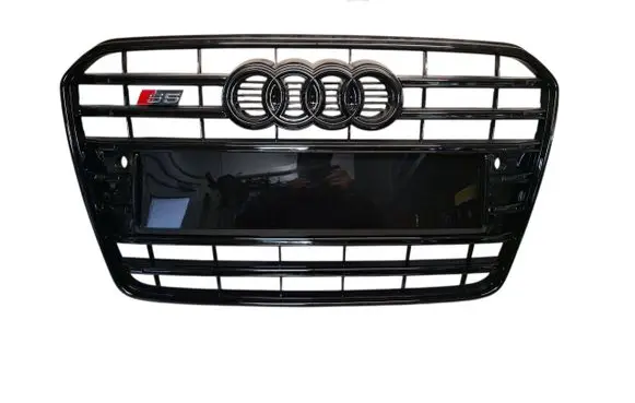 Front bumper upper radiator grill