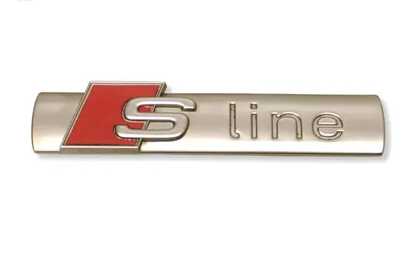 Audi A4 S4 B8 8K Fender model badge letters 8N0853601A