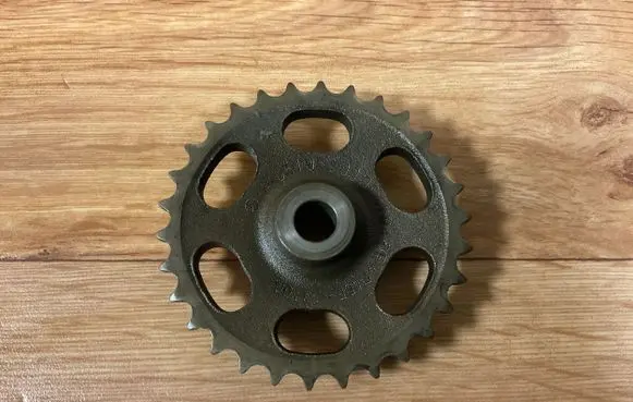 Mercedes-Benz E W212 Timing chain sprocket A6510520000