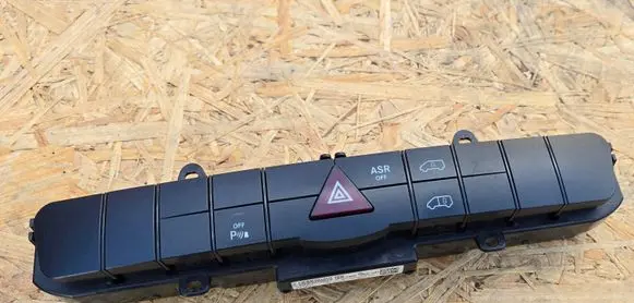 Mercedes-Benz Sprinter W906 Hazard light switch A9068701310
