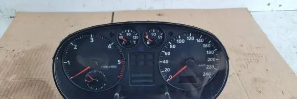 Audi A3 S3 8L Speedometer (instrument cluster) 8L0919860 V1200035 008AUZBZ0
