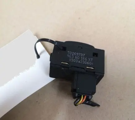 Peugeot 407 Electric window control switch 96360166XT