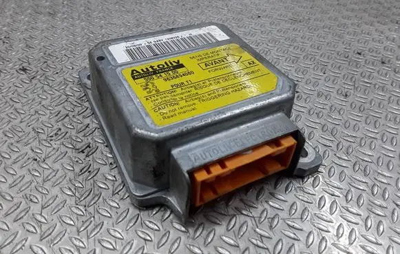 Peugeot 206 Airbag control unit/module 9636894080 550541500