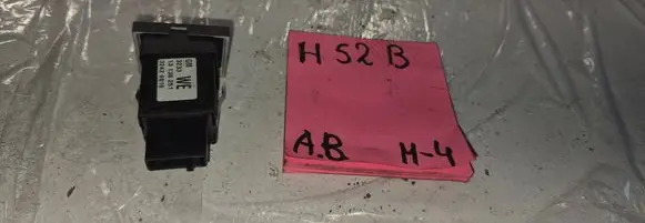 Opel Signum Seat heating switch 32429810 13138251