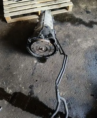 BMW X5 E70 Automatic gearbox 6HP28X ZFS241006 7010411