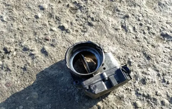 Audi A4 S4 B7 8E 8H Throttle valve
