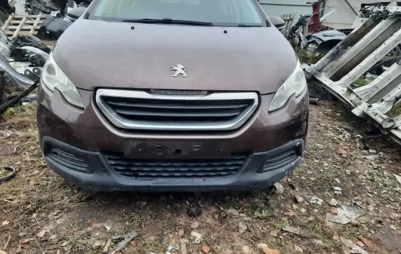 Peugeot 2008 I Front bumper