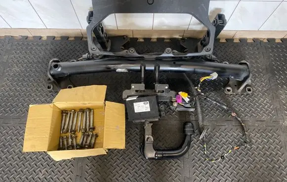 Jaguar F-Pace Tow bar set HK8MF19D520AA HK8M15A416AA HK8M19H544BF
