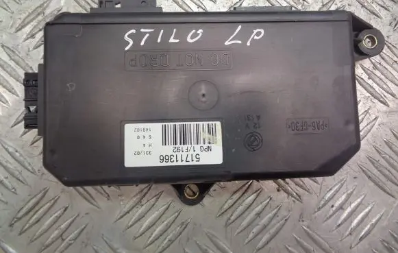 Fiat Stilo Door control unit/module 51711366