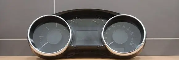 Peugeot 5008 Speedometer (instrument cluster) 9676614680 00309542 69189270U