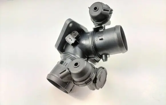 Volvo V50 Throttle valve 9657522680
