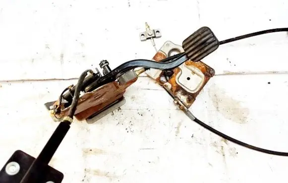 Hyundai XG Handbrake/parking brake lever assembly