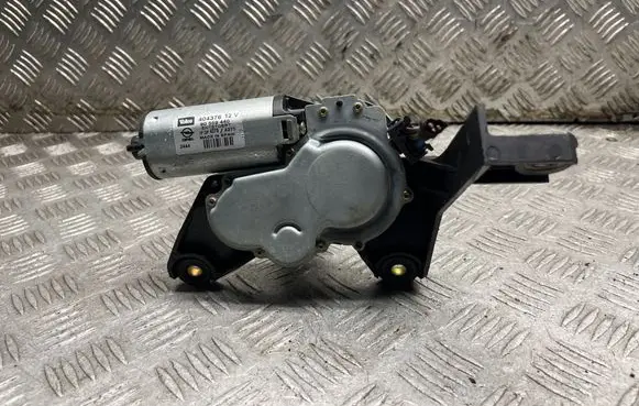 Opel Astra G Rear window wiper motor 90559440 404376
