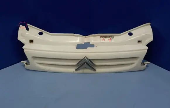 Citroen Berlingo Front bumper upper radiator grill 9635604880