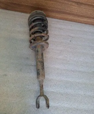 Volkswagen PASSAT B5 Front shock absorber with coil spring