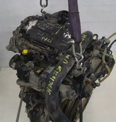 Opel Movano B Engine swap M9T670