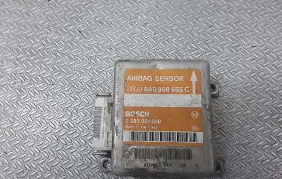 Audi A4 S4 B5 8D Airbag control unit/module 8A0959655C 0285001038