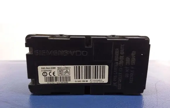 Citroen C5 Other control units/modules 9664919880