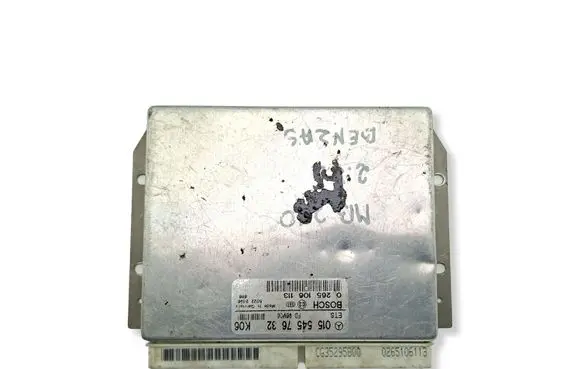 Mercedes-Benz E W210 ABS control unit/module 0155457632 0265106113