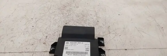 Volkswagen PASSAT B6 Hand brake control module 3C0907801J 16887301A