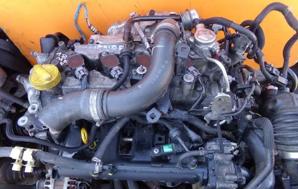 Nissan Juke I F15 Engine HRA2DDT