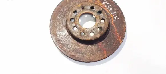 Volkswagen Touran I Front brake disc ventiliuojamas