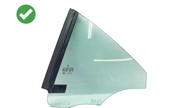 Mercedes-Benz SLK R171 Rear vent window glass 43R001105 E243R001105 E000186