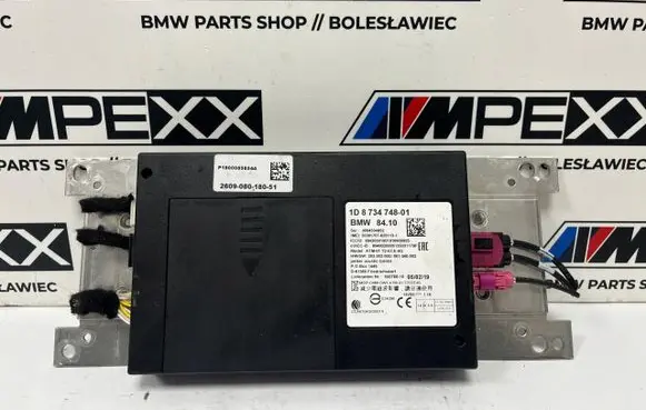 BMW 1 F20 F21 Voice control module 
