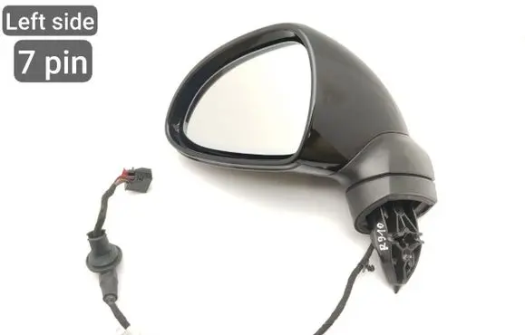 Porsche Cayman 981 Front door electric wing mirror 99161271301