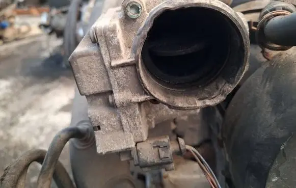Seat Ibiza III (6L) Throttle valve