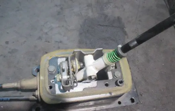 Volkswagen Lupo Gear shift rod 6N0711049Q 02121998