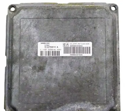 Citroen C2 Gearbox control unit/module SW9660356880