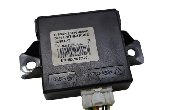 Nissan Qashqai Alarm control unit/module 28436JD00C 4M5418N0A14