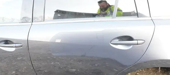 Mazda 6 Rear door