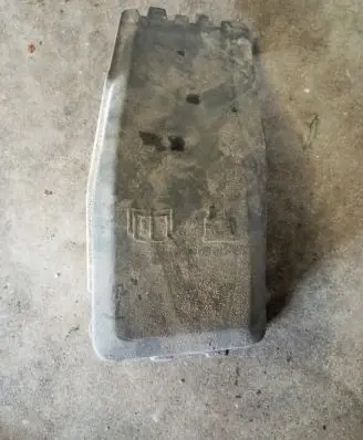Volvo XC60 Fuse box cover 31337340